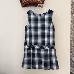 Tommy Hilfiger Plaid Sleeveless School Girl Uniform Dress